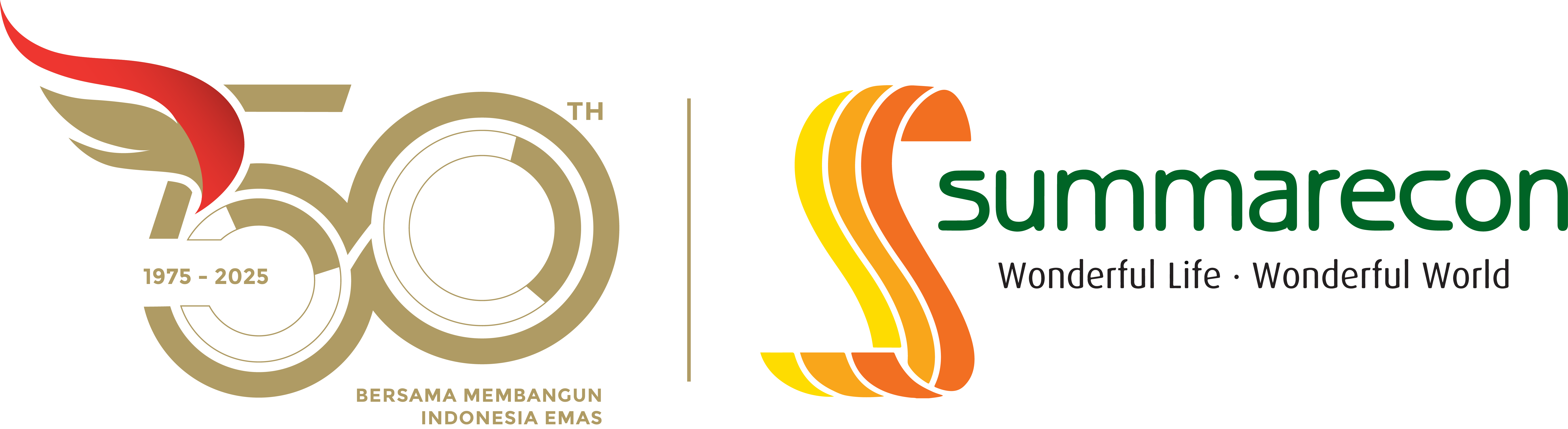 50TH Summarecon Logo